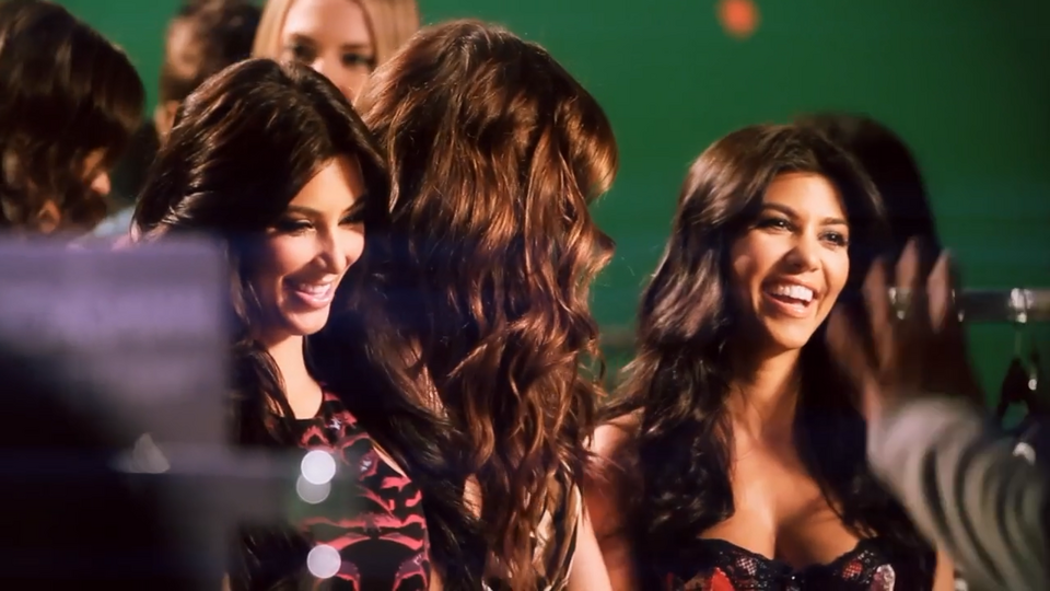 Kim Kardashian — The real Marilyn dress draws a line