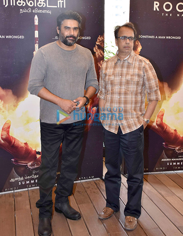 r Madhavan — A space biopic meets a science backlash