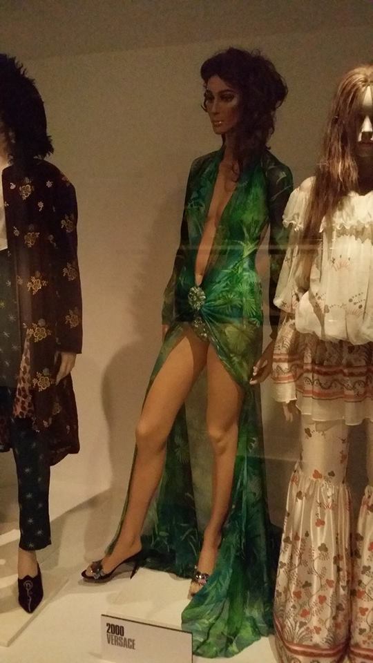 Jennifer Lopez — One dress becomes part of the identity