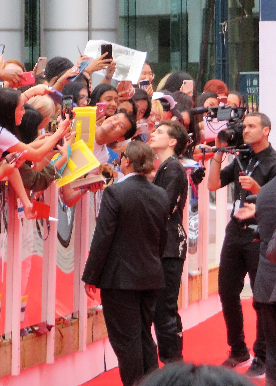 Timothée Chalamet — The Woody Allen reckoning