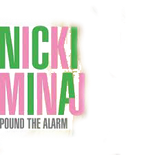 Nicki Minaj — Anaconda puts her image center stage