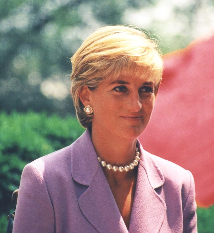 Princess Diana — The Cannes gown goes under the hammer