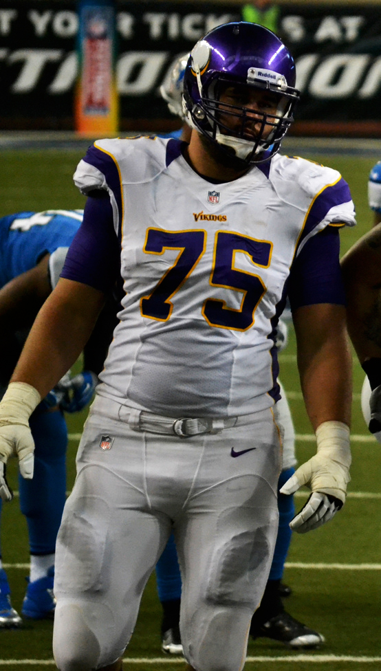 Matt Kalil — Haley files for divorce