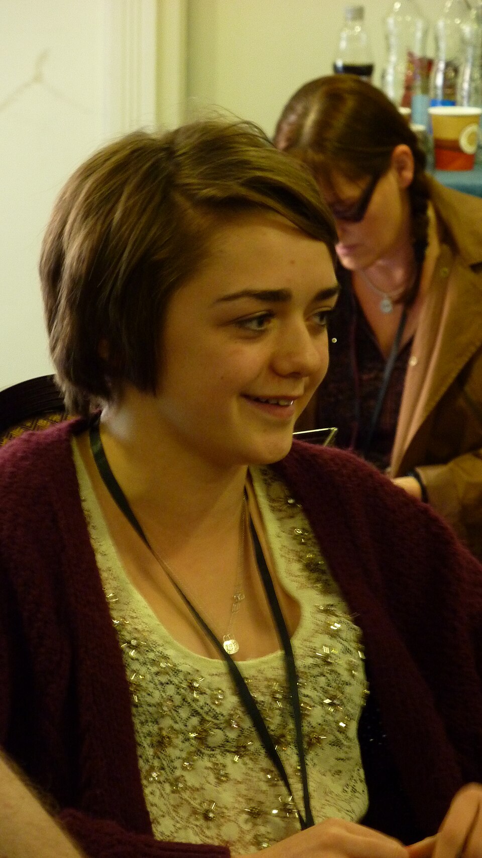 Maisie Williams — Arya Stark puts her on the map