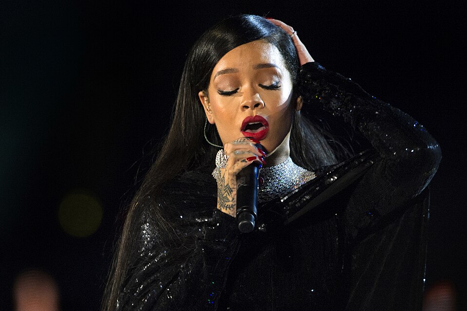 Rihanna — Dior makes a first