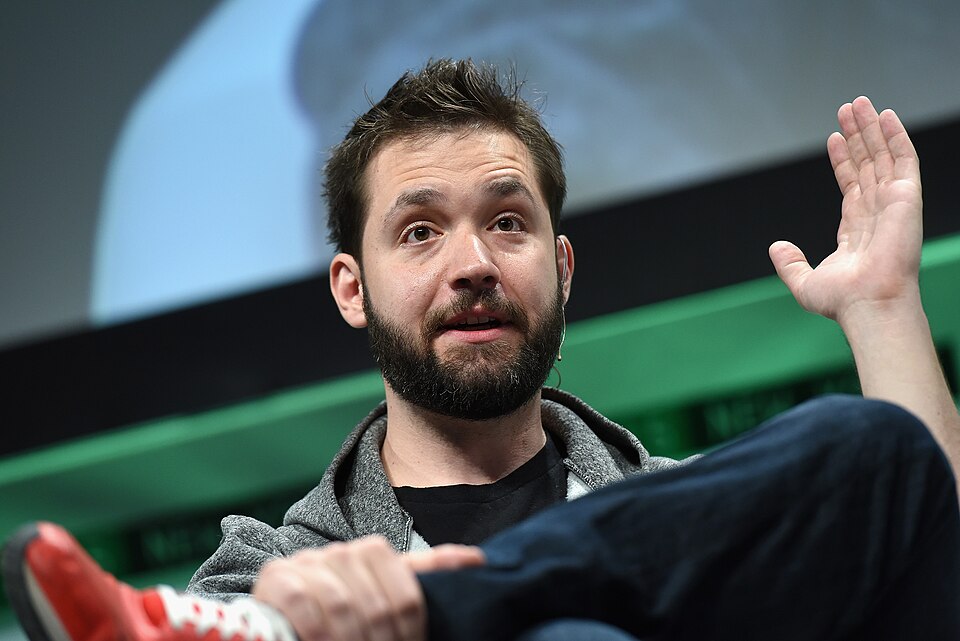 Alexis Ohanian — Paternity leave becomes a public cause