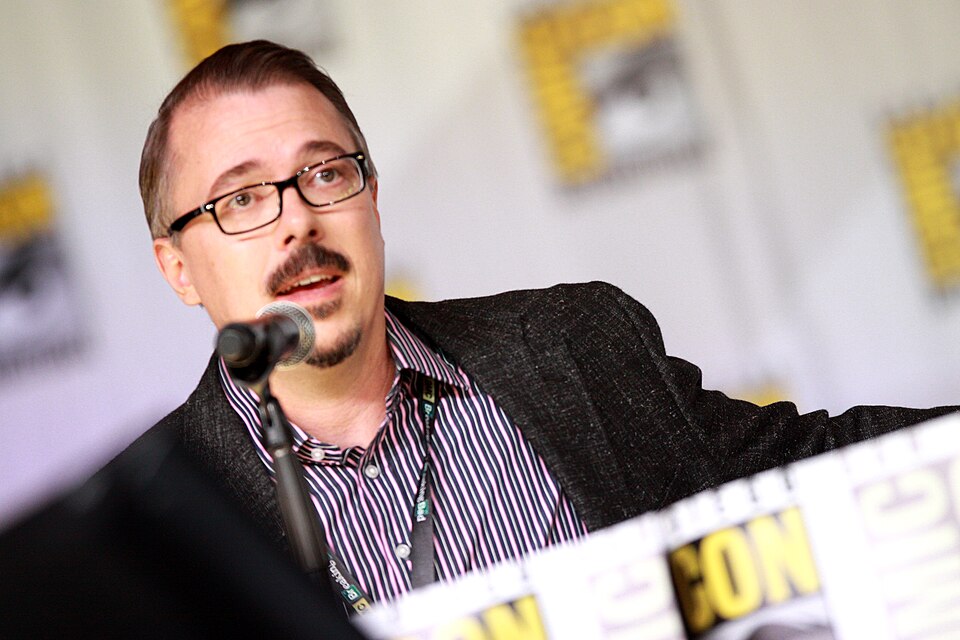Vince Gilligan — Breaking Bad takes the drama crown