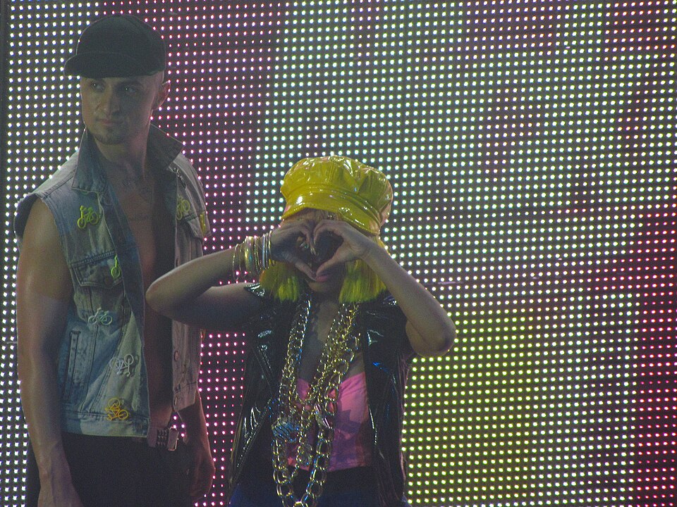 Nicki Minaj — A Romney lyric becomes political news