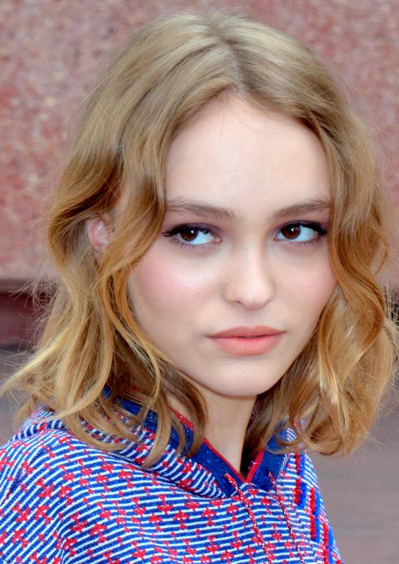 Lily-rose Depp — Famous parents, from day one