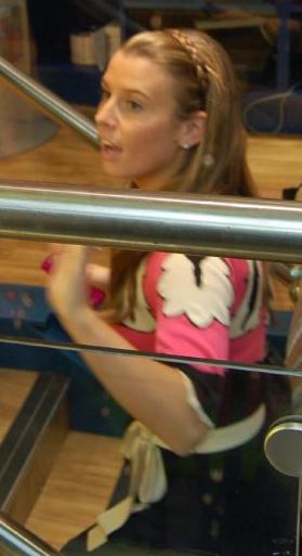 Coleen Rooney — Coleen and Wayne marry