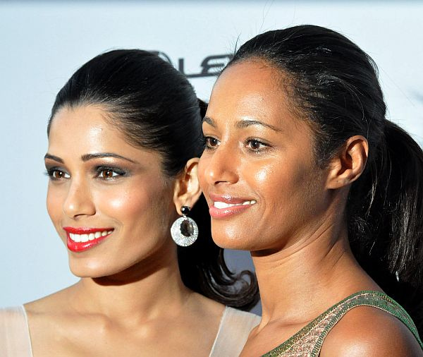 Freida Pinto — Hollywood comes calling