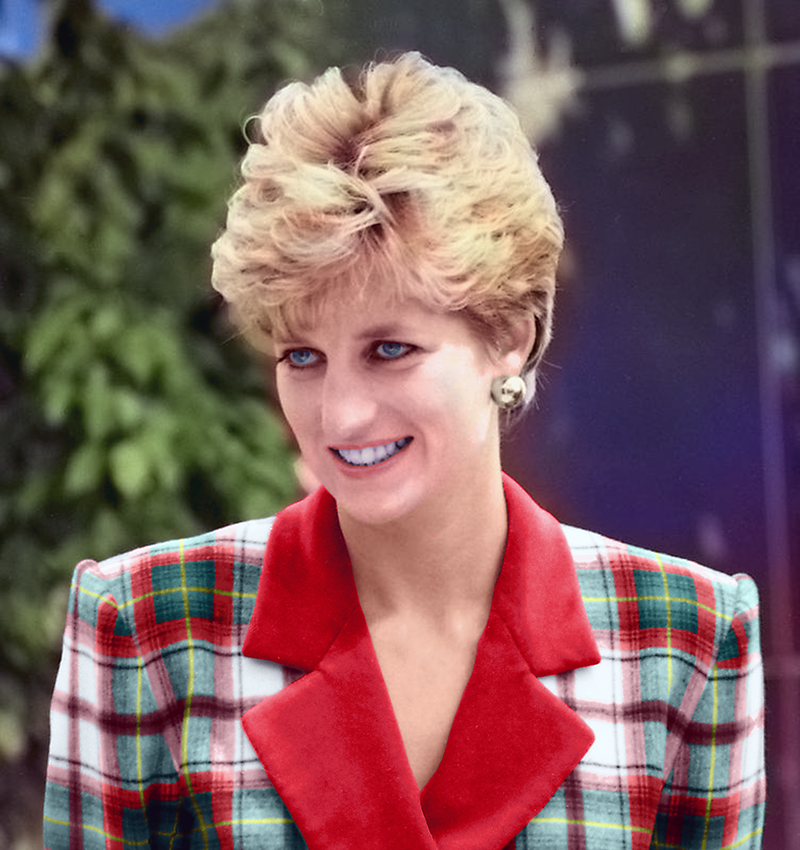 Princess Diana — The separation becomes official
