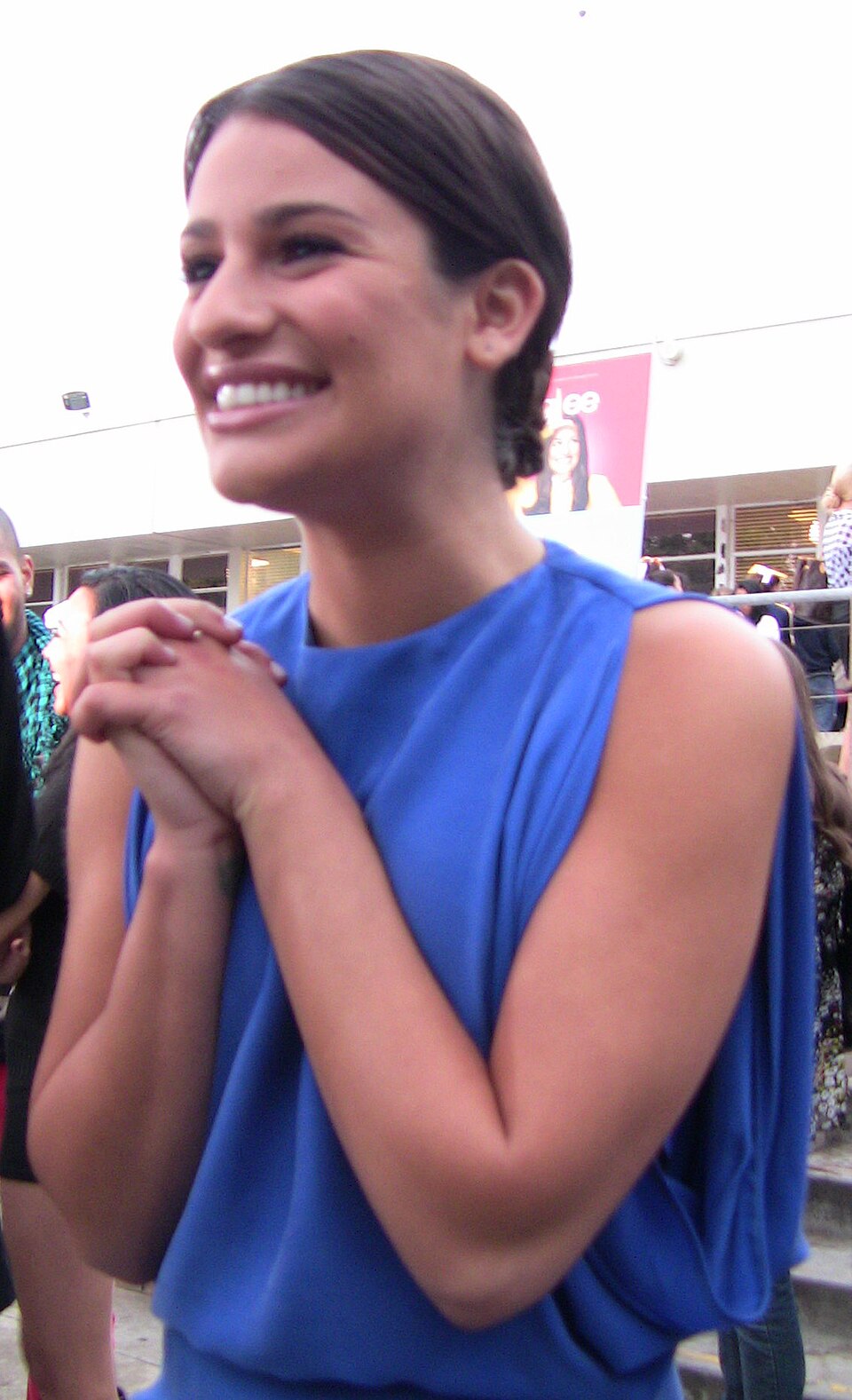 Lea Michele — Rachel Berry takes her beyond Broadway