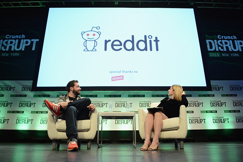Alexis Ohanian — A meeting in Rome starts the relationship