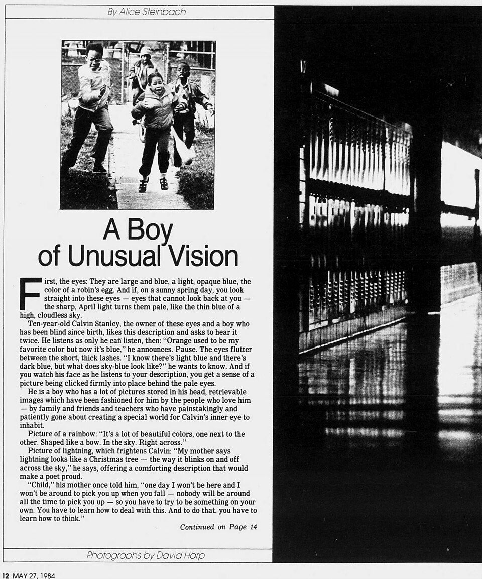 Vision — The original Vision Quest strips him down