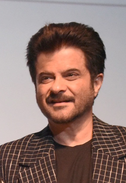 Anil Kapoor — Forty years married