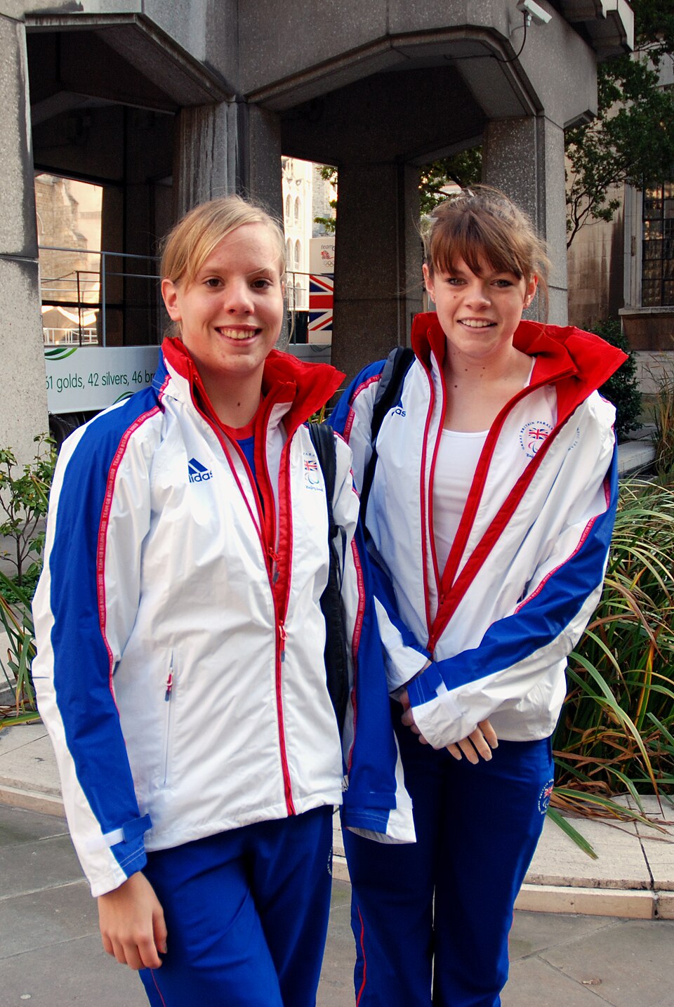 Lauren Steadman — Beijing at just 15