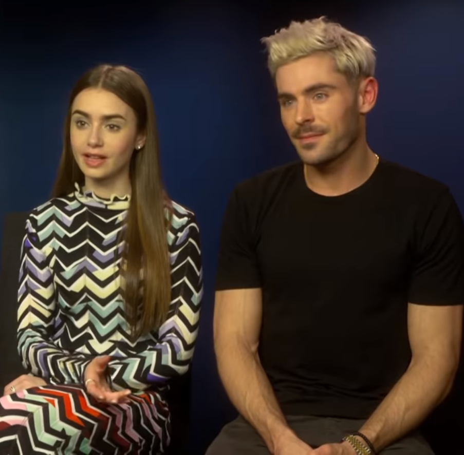 Lily Collins — Emily arrives—and divides viewers