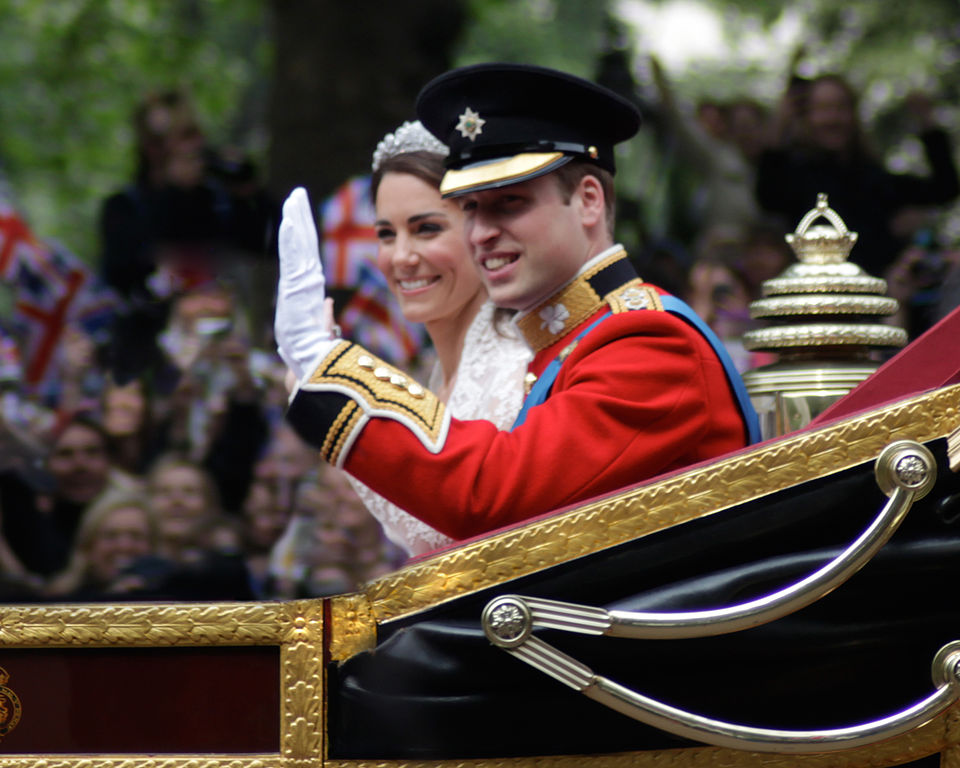 Prince William — Catherine joins the family