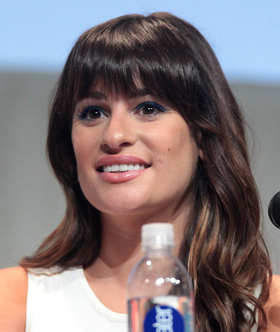 Lea Michele — Her family grows to four