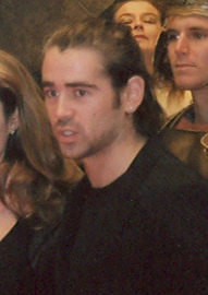 Colin Farrell — Alexander takes a hit