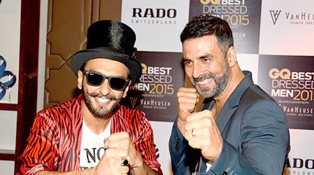 Ranveer Singh — Bajirao raises the stakes