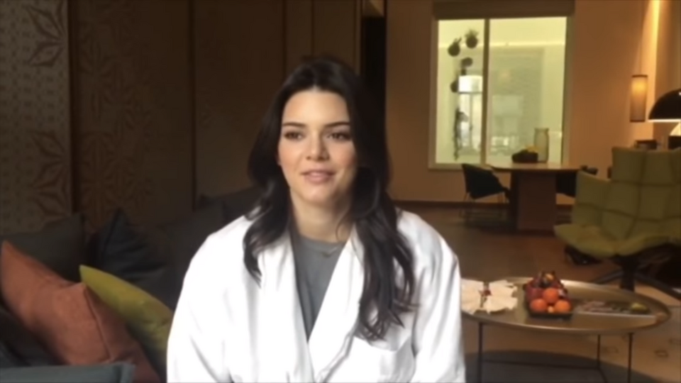 Kendall Jenner — She addresses speculation about her sexuality