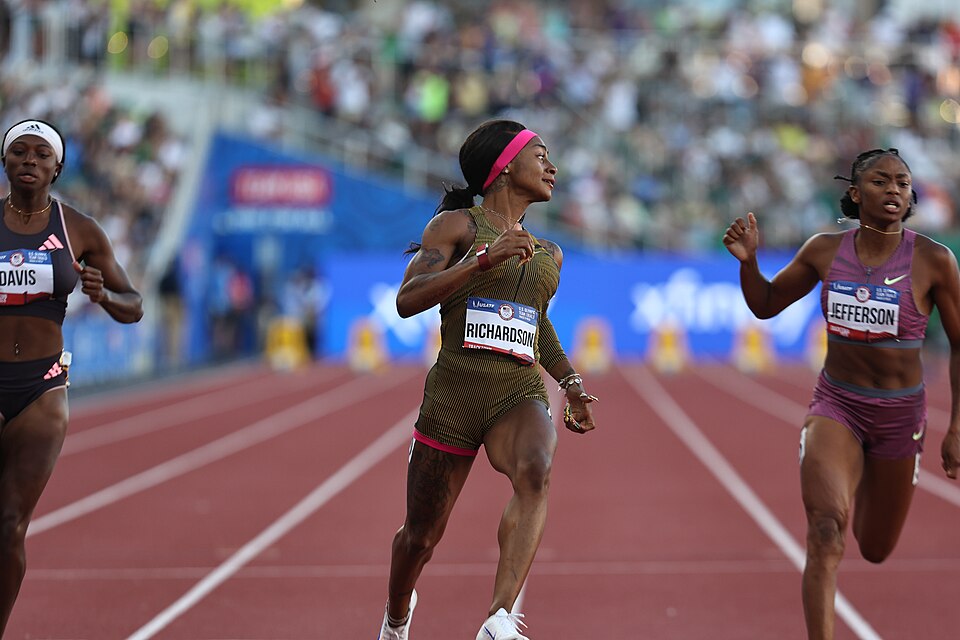 Sha'carri Richardson — Her first Olympic final brings silver