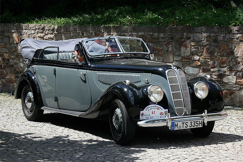 Bmw — The wartime record