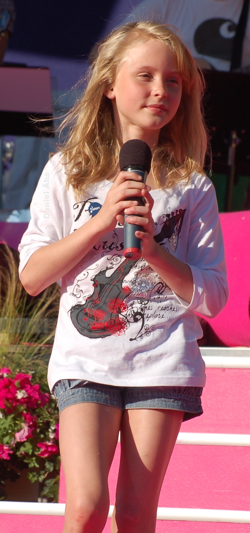 Zara Larsson — A talent-show win at 10
