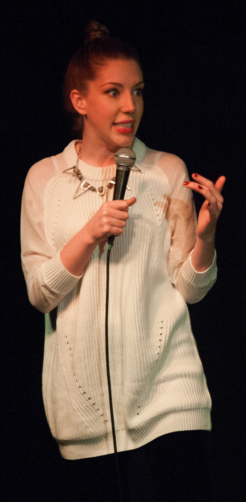 Katherine Ryan — Single motherhood becomes the sitcom