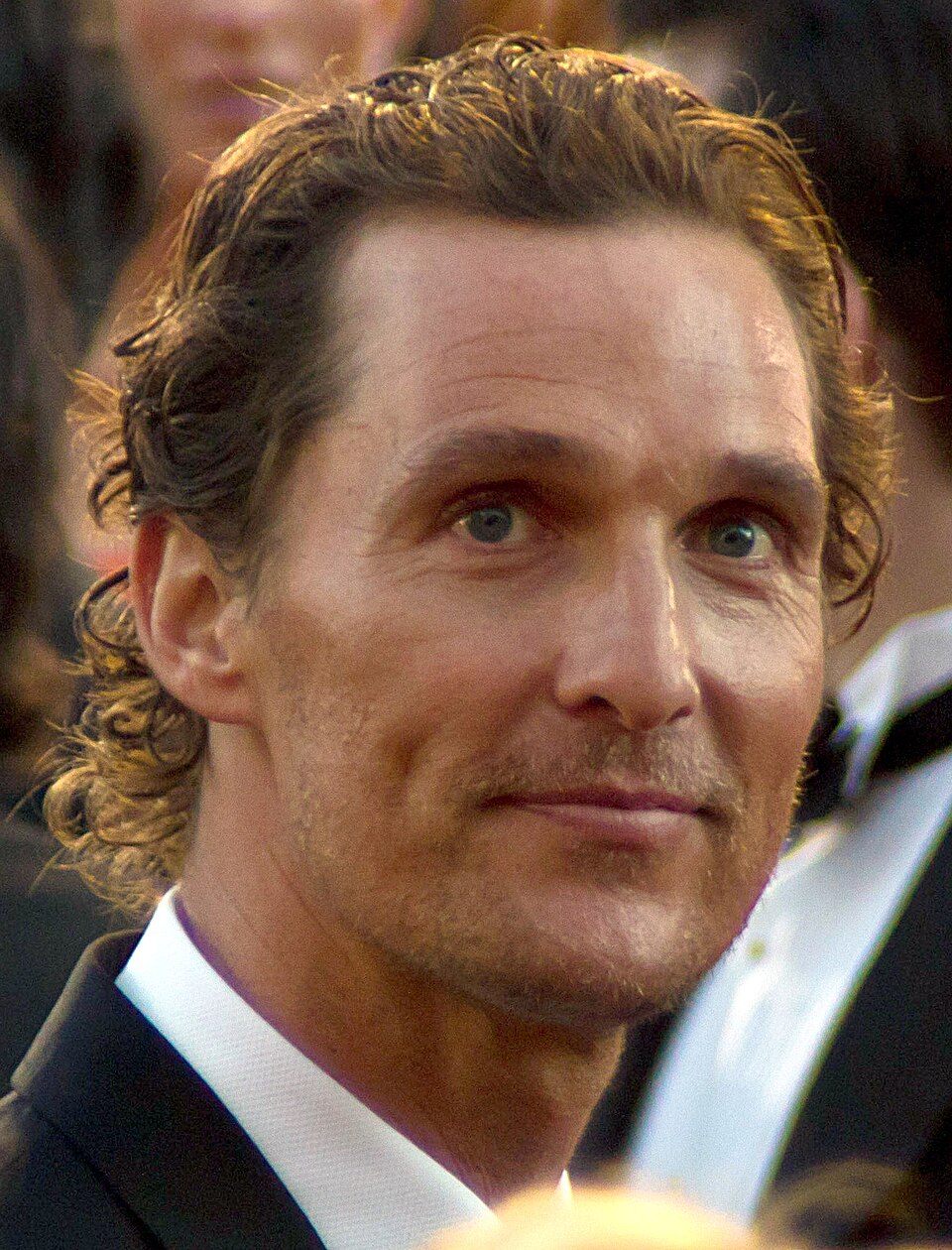Matthew Mcconaughey — Harrelson enters the picture