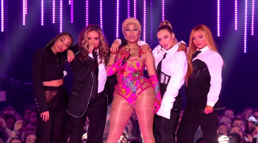 Nicki Minaj — The Cardi B feud spills into a party