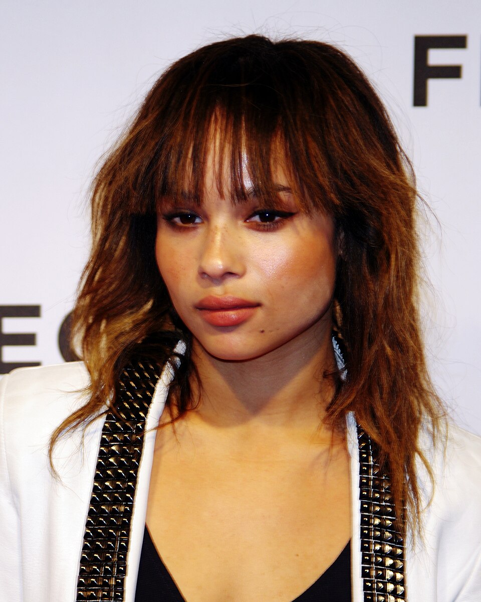 Zoë Kravitz — Born into two famous families