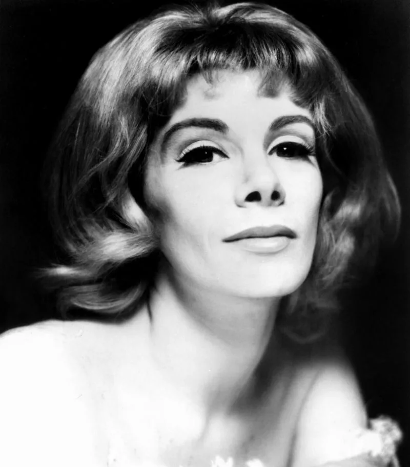 Joan Rivers in a 1966 studio portrait during her early television breakthrough