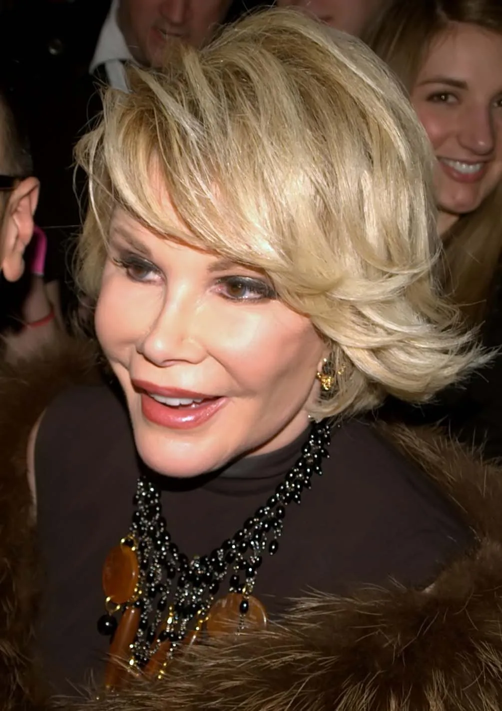 Joan Rivers at a New York event in 2010