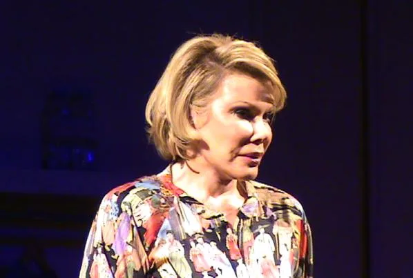 Joan Rivers performing Life in Progress onstage in 2008