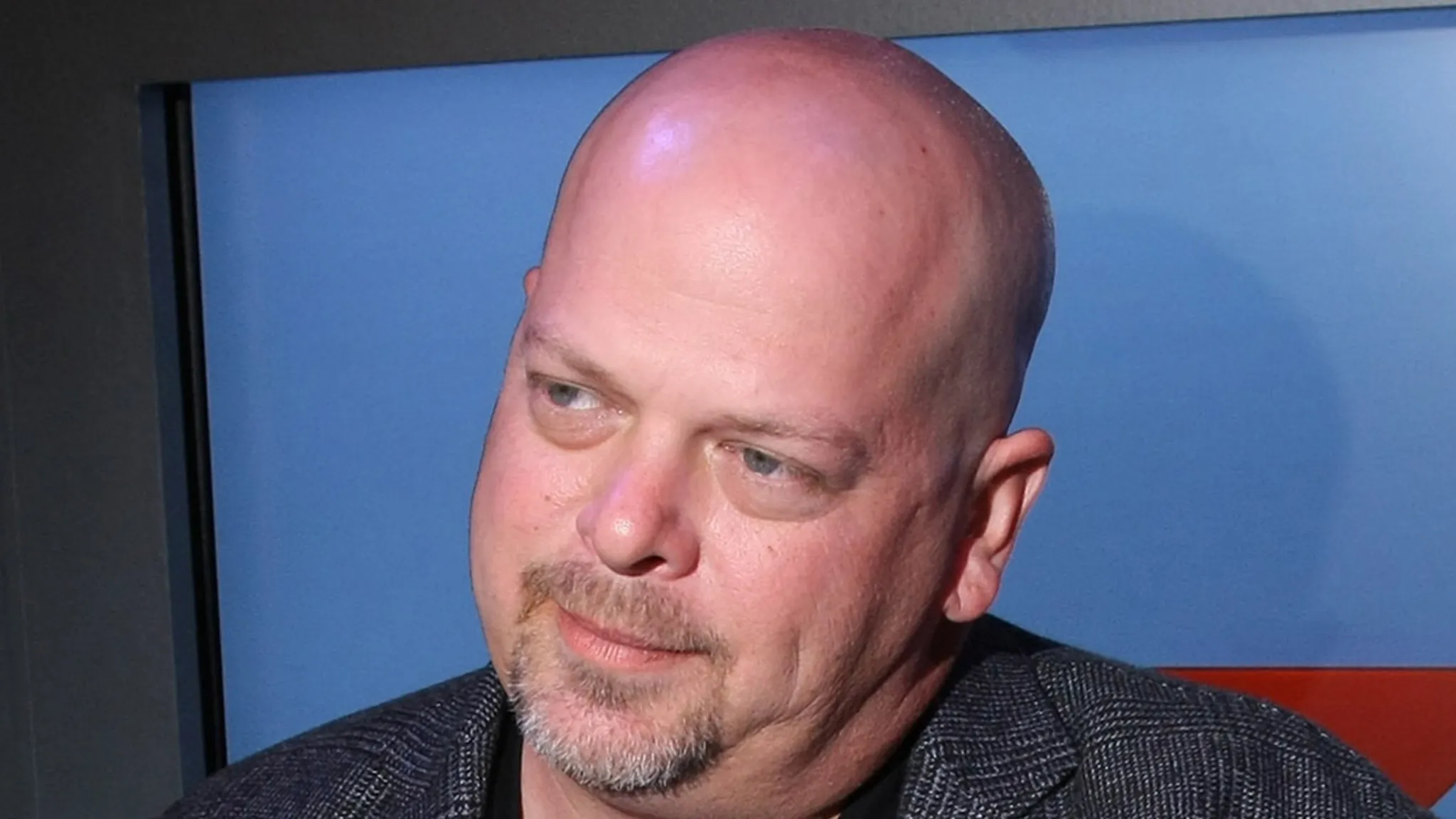 Pawn Stars star Rick Harrison smiling at a public event