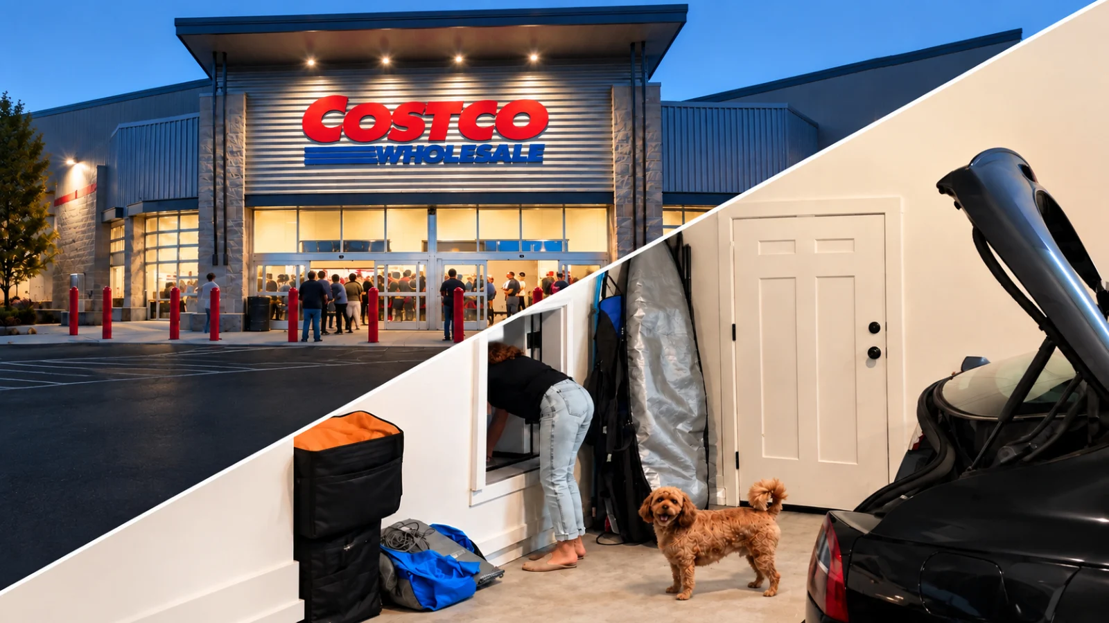 costco doors