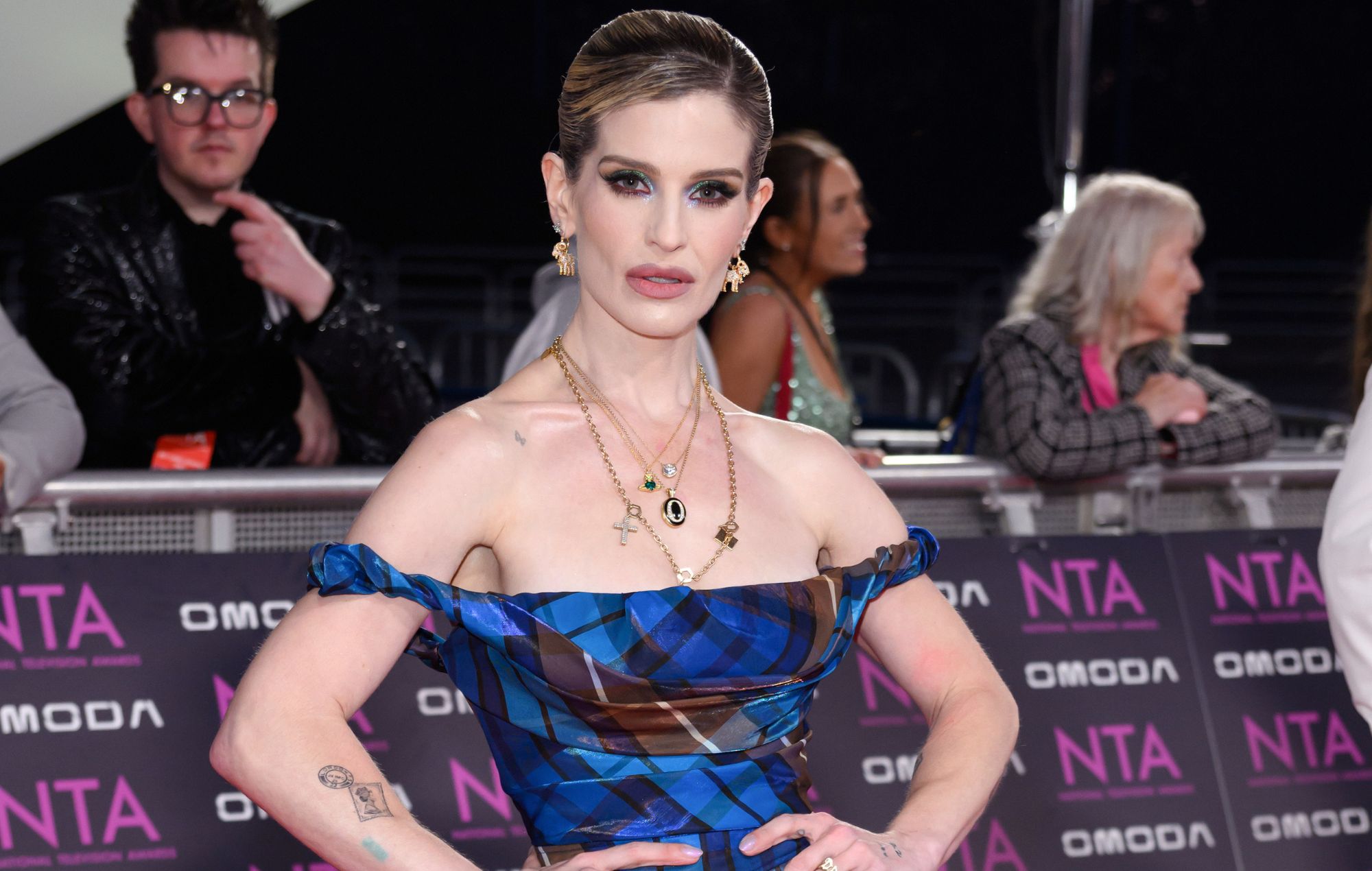 Kelly Osbourne speaking out about her health and grief following the passing of her father Ozzy Osbourne