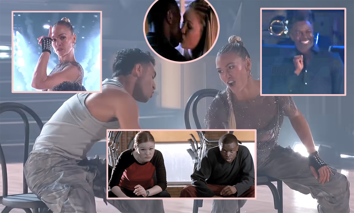 Julia Stiles & Sean Patrick Thomas Recreate Nostalgic Save The Last Dance Moment During DWTS -- WATCH!