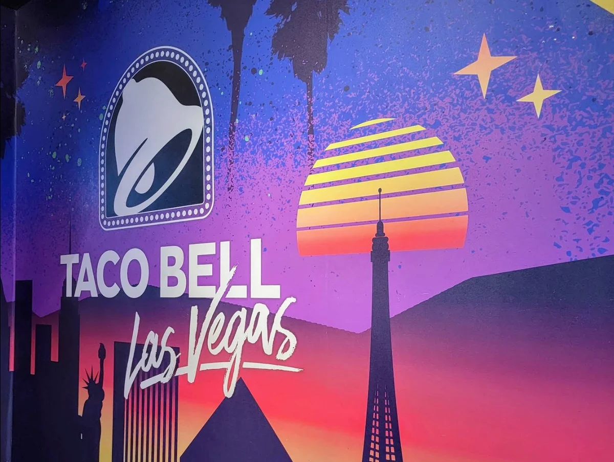 Taco Bell and Live Mas Cafe in the story: Taco Bell Unveils Live Mas Cafe Expansion With Spiked Baja Blast