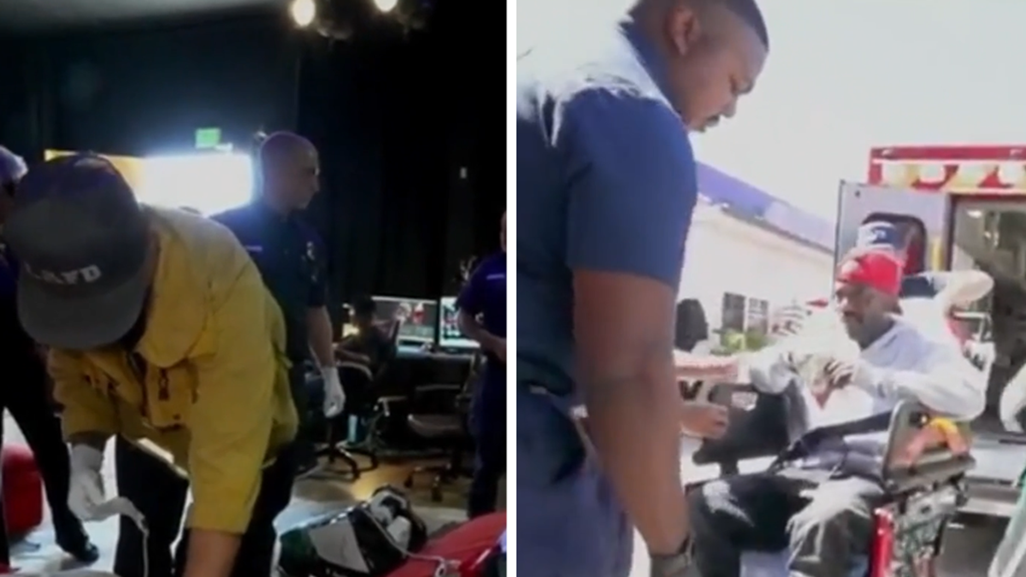 Ray J Rushed to Hospital After Health Scare During Live Stream