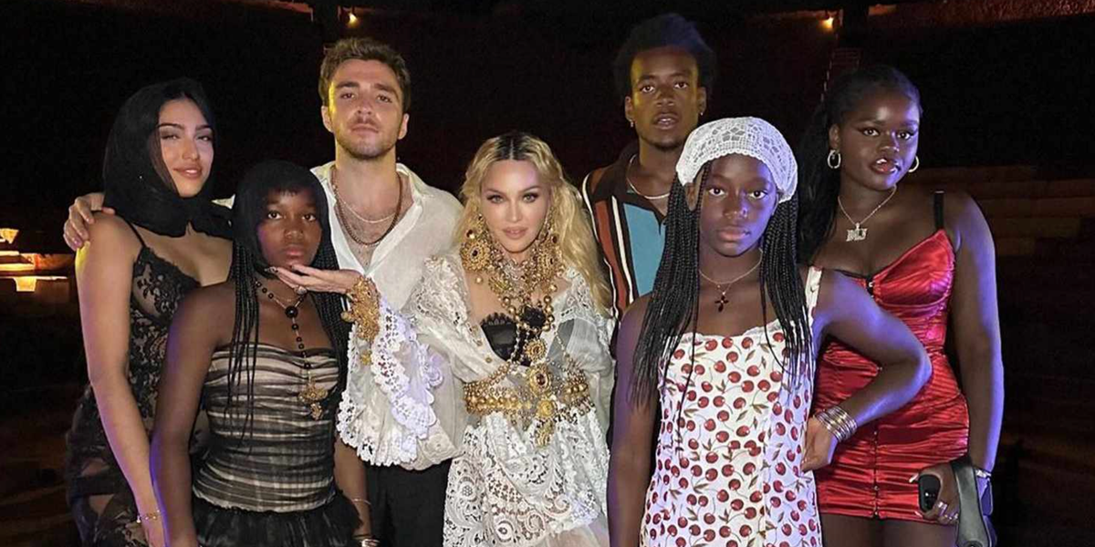 All About Madonna’s Six Kids: Lourdes, Rocco, David, Mercy, Stella, and Estere