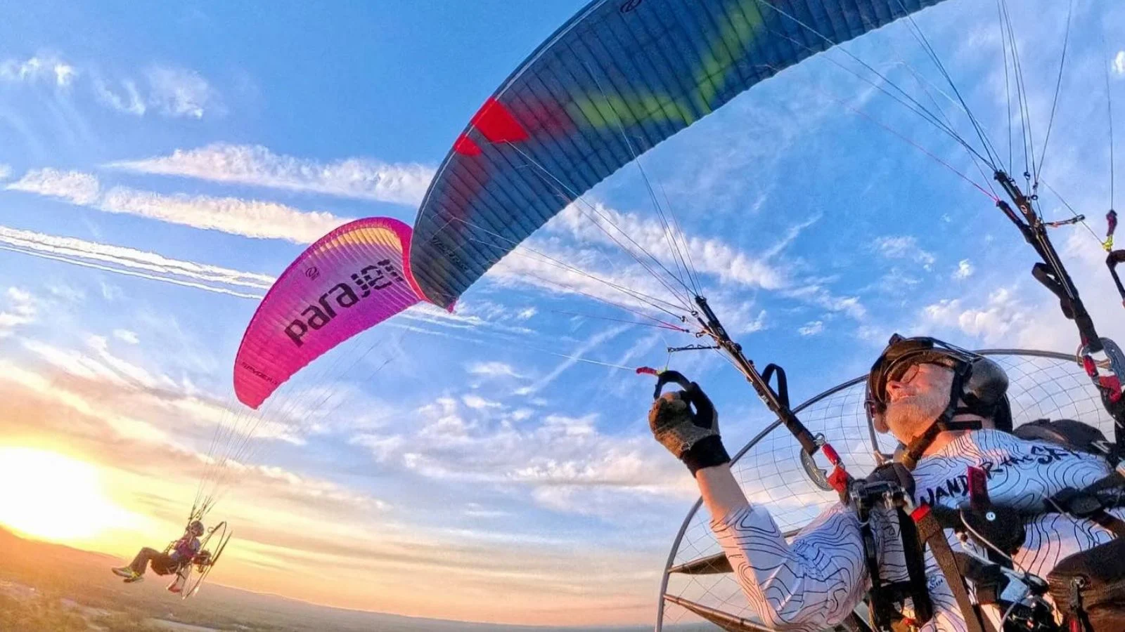 paramotorist
