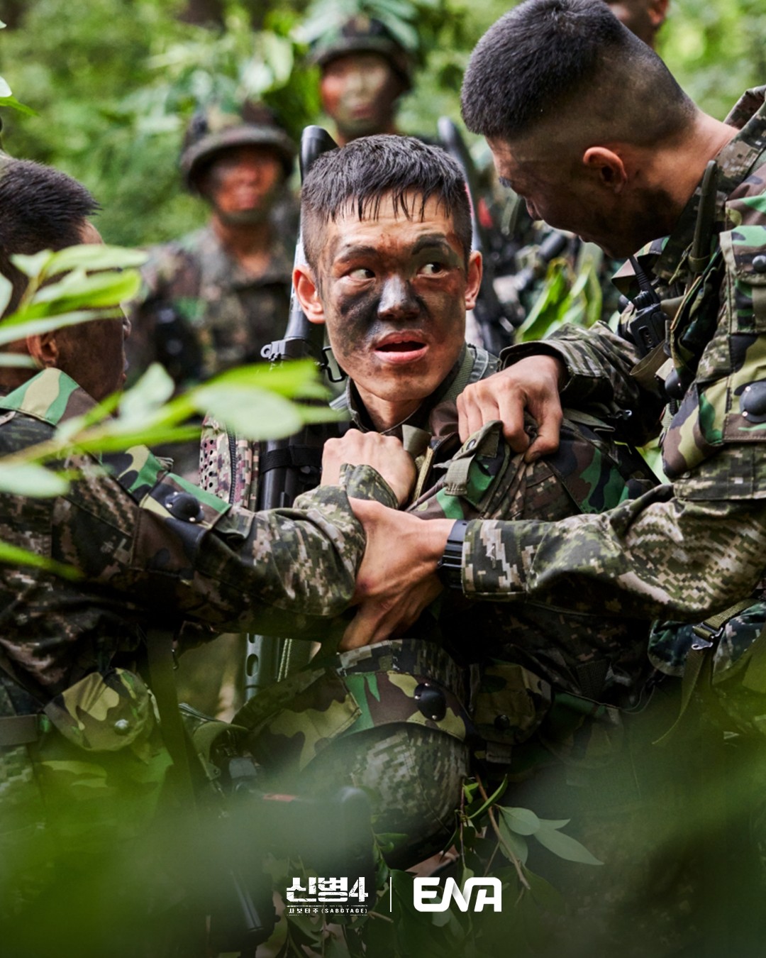 Lee Jung Hyun and Kim Hee Soo in the story: 'New Recruit 4' Teases High-Stakes Marine Clash In Grueling Joint Training Episode