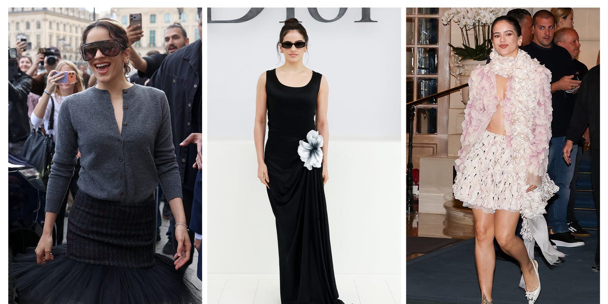Rosalía Is on an Unstoppable Paris Fashion Week Streak
