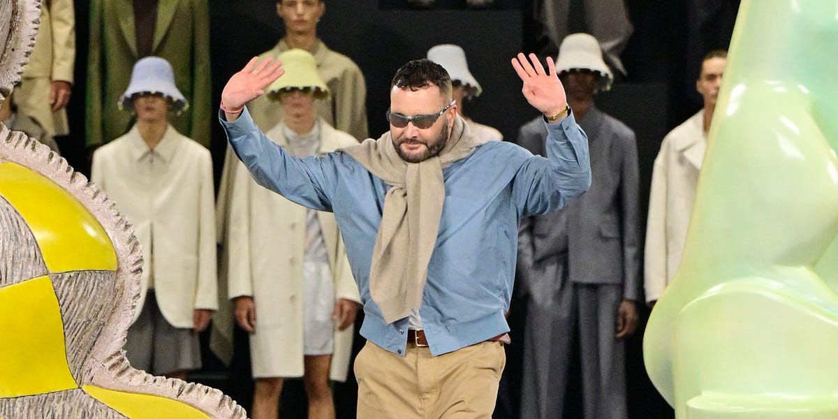 Why the Fashion World Is Ready for a Kim Jones Comeback
