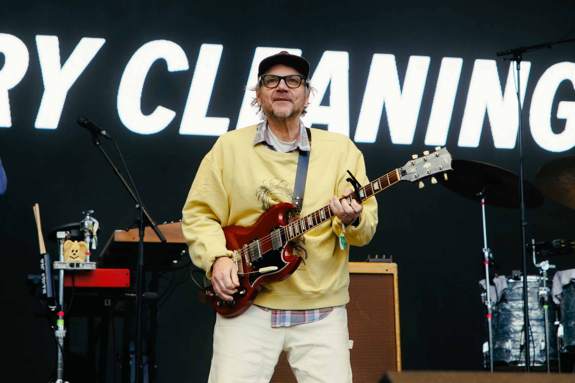 Dry Cleaning at Green Man Festival 2026.