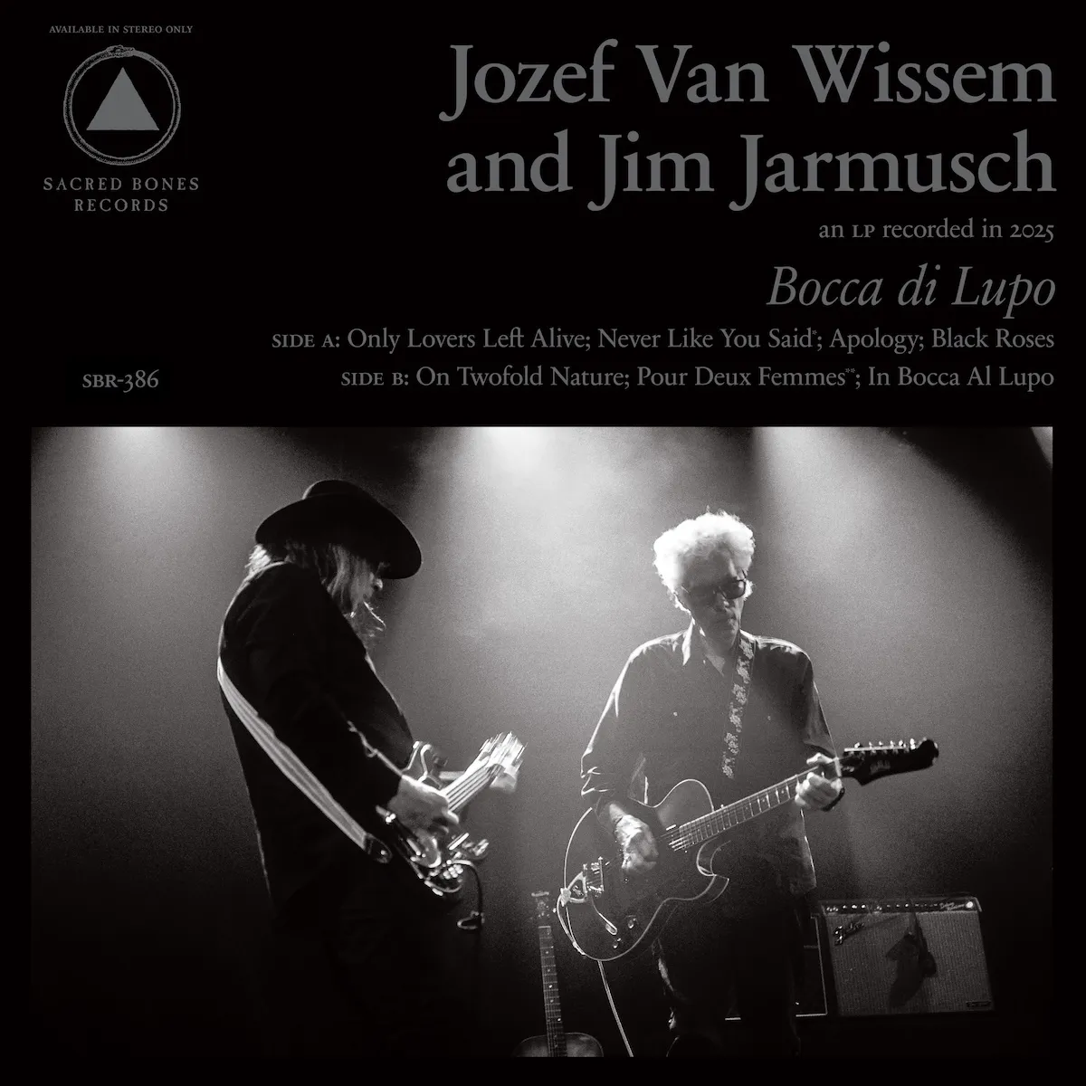 Jim Jarmusch and Jozef Van Wissem announce joint double album featuring Courtney Barnett